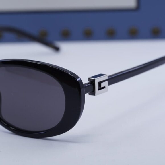 GUCCI SUNGLASSES GG1684SA 001 Black / Grey - Picture 4 of 5